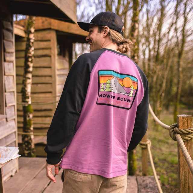 Passasjer Eksklusiv Tourer Resirkulert Sweatshirt Svart