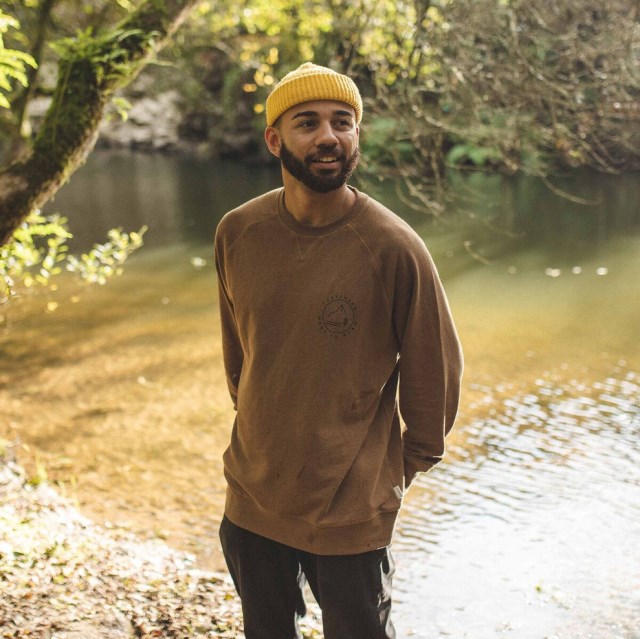 Passasjer Eksklusiv Glendale Hamp Sweatshirt Gummi