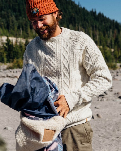 Passasjer Eksklusiv Sandstang Kabelgenser Off White