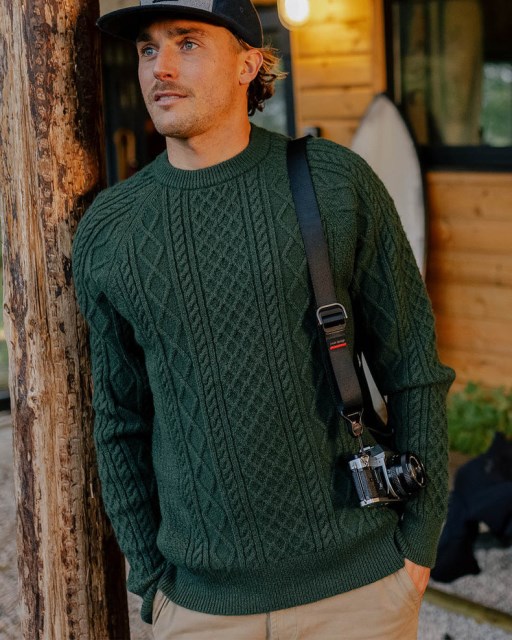 Passasjer Eksklusiv Sandstang Kabel Jumper Gran Tree