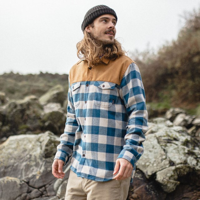 Passasjer Eksklusiv Søker Skjorte Off White/marine