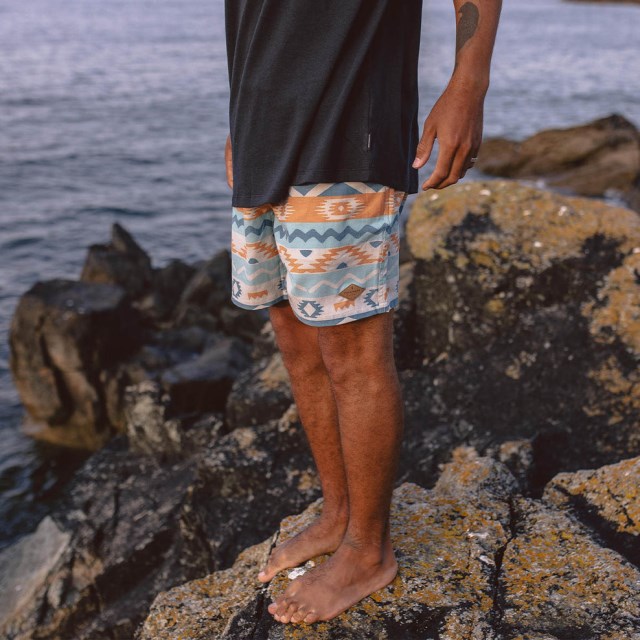 Passasjer Eksklusive Backcountry Shorts Multi Geo Stripe
