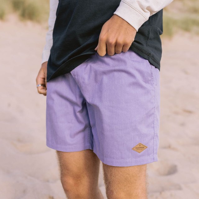 Passasjer Eksklusive Backcountry Shorts Krittfiolett