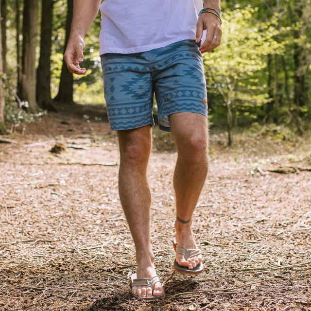 Passasjer Eksklusive Backcountry Shorts Falmet Denim Adrift