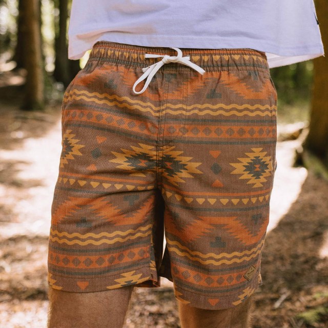Passasjer Eksklusive Backcountry Shorts Soloppgang Adrift