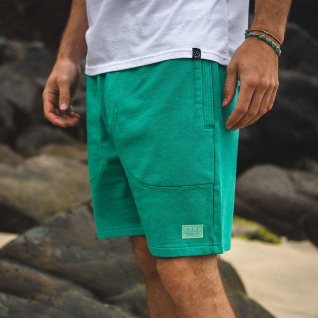 Passasjer Eksklusiv Sacramento Jog Short Sea Foam Green