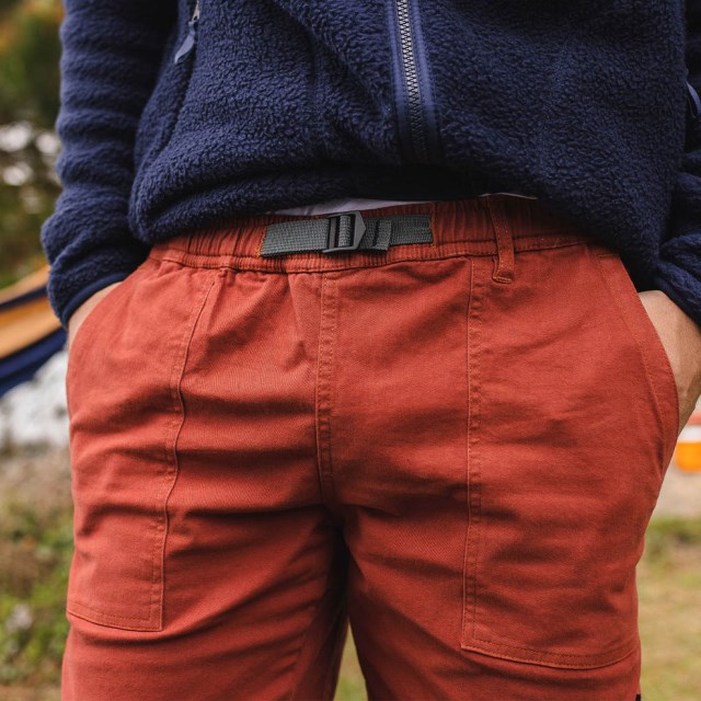 Passasjer Eksklusiv Topanga økologisk Shorts Hot Saus