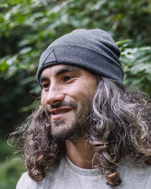 Eksklusiv Passasjerkjerne Resirkulert Low-top Beanie Kull