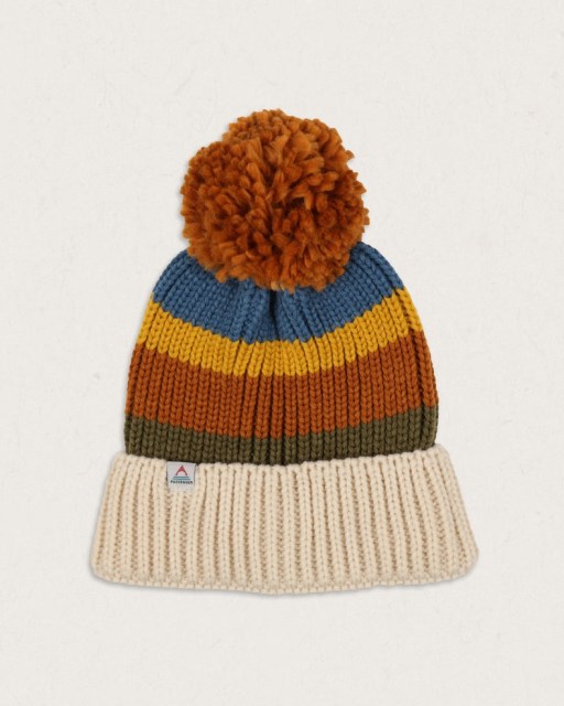 Passasjer Eksklusiv Toppmøte Resirkulert Bobble Hatt Off White