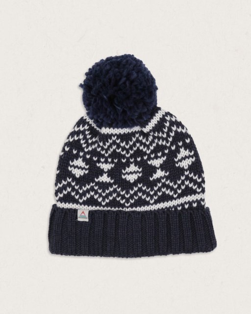 Passasjer Eksklusiv Vestkysten Resirkulert Bobble Lue Rik Marine