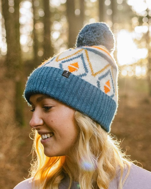 Passasjer Eksklusiv Glør Resirkulert Bobble Lue Grå Mergel