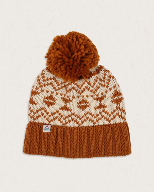 Passasjer Eksklusiv Vestkysten Resirkulert Bobble Lue Glasert Ingefær