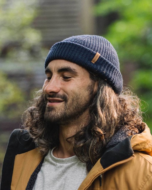 Eksklusivt Passasjerkompass Resirkulert Beanie Rik Marine