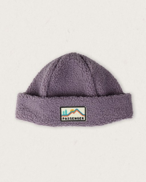 Passasjer Eksklusiv Peak Resirkulert Sherpa Beanie Støvete Syrin