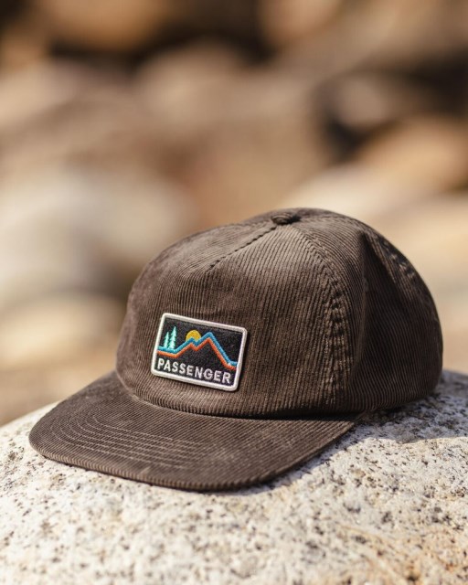 Passasjer Eksklusiv Fluke Resirkulert Ledning 5 Panel Cap Khaki