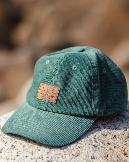 Passasjer Eksklusiv Baldakin Resirkulert Ledning Snapback Cap Dype Hav