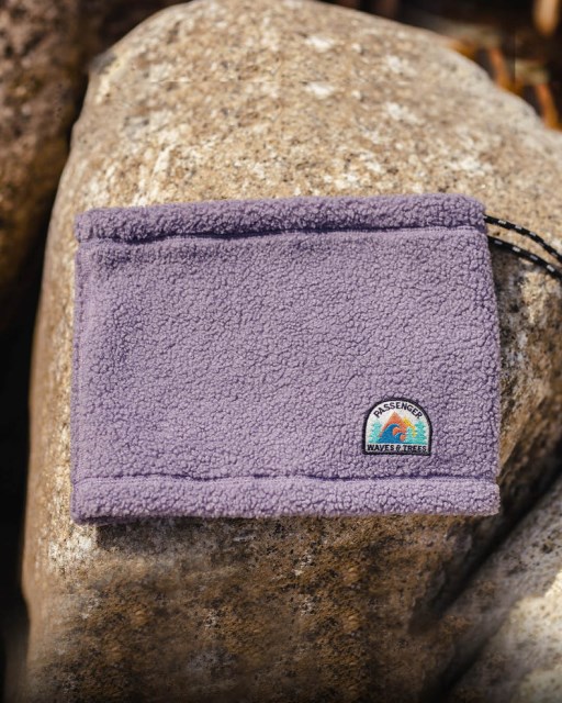 Eksklusiv Passasjer Mulled Resirkulert Sherpa Fleece Snood Støvete Syrin