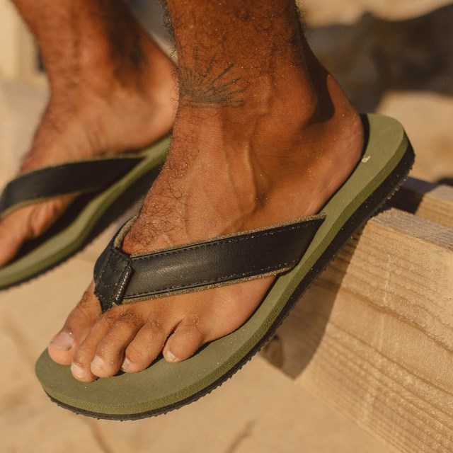Passasjer Eksklusive Laguna Flip Flops Laurbærgrønn