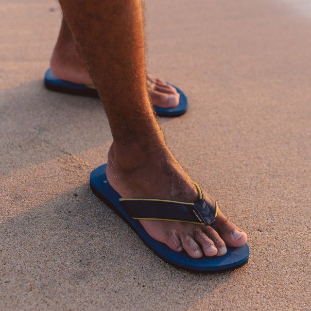 Passasjer Eksklusive Laguna Flip Flops Ask Blå