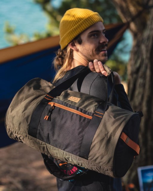 Passasjer Eksklusiv Escape It All 30l Resirkulert Duffle Bag Khaki