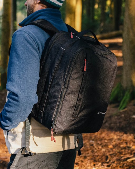 Eksklusiv Passasjer Ascent Weekender Resirkulert 35l Ryggsekk Svart