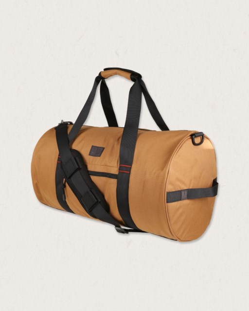 Eksklusiv Passasjersflukt Det Hele 30l Resirkulert Duffle Bag Gyllenbrun