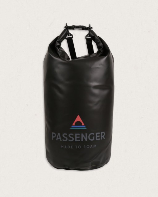 Passasjer Eksklusiv Tide 30l Resirkulert Tørr Bag Svart