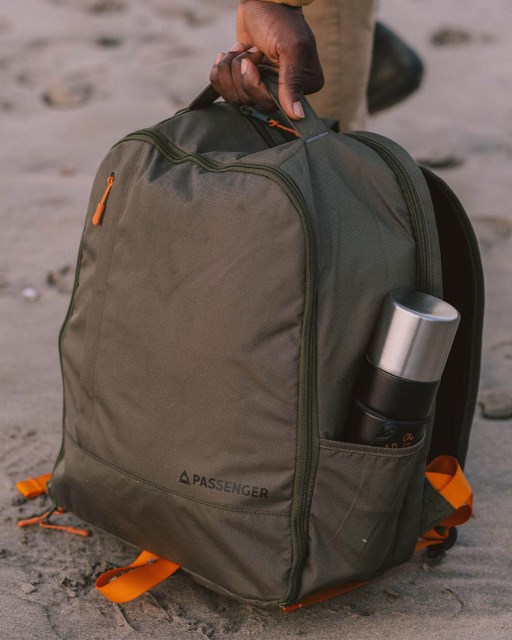 Passasjer Eksklusiv Ascent Weekender Resirkulert 35l Ryggsekk Khaki