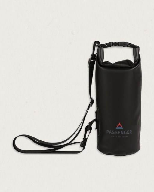Passasjer Eksklusiv Tide 2,5l Resirkulert Tørr Bag Svart