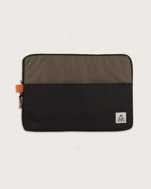 Passasjereksklusiv Resirkulert Laptopveske På Farten Svart/khaki