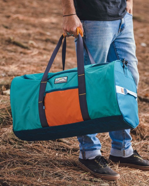 Passasjer Eksklusiv Weekender 58l Resirkulert Polyester Duffle Bag Multi Farge
