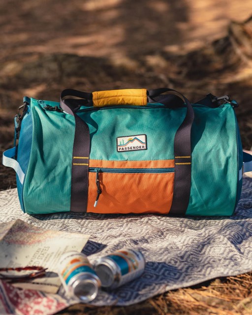 Passasjer Eksklusiv Escape It All 30l Resirkulert Polyester Duffle Bag Multi Farge