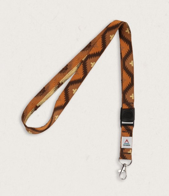 Passasjer Eksklusiv Reisesnor Oransje Jacquard