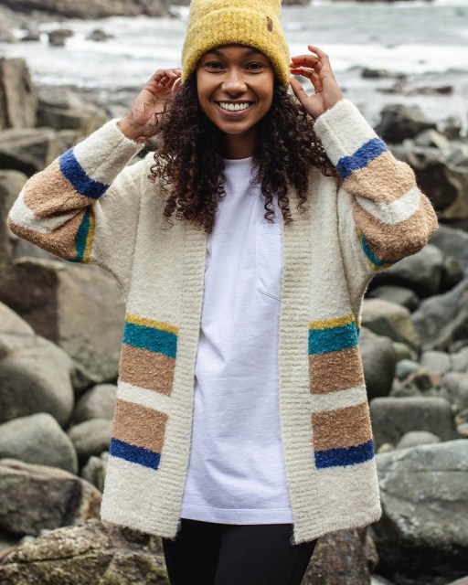 Passasjer Eksklusiv Riverglen Cardigan Bjørk