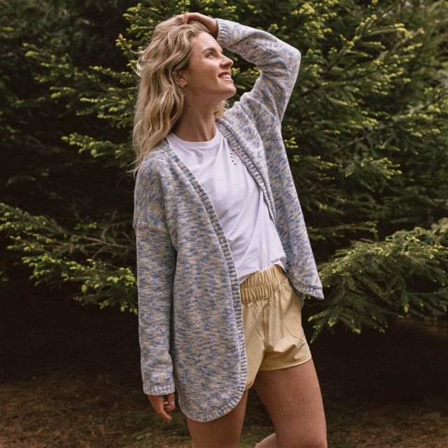 Passasjer Eksklusiv El Alto Cardigan Multi Blå