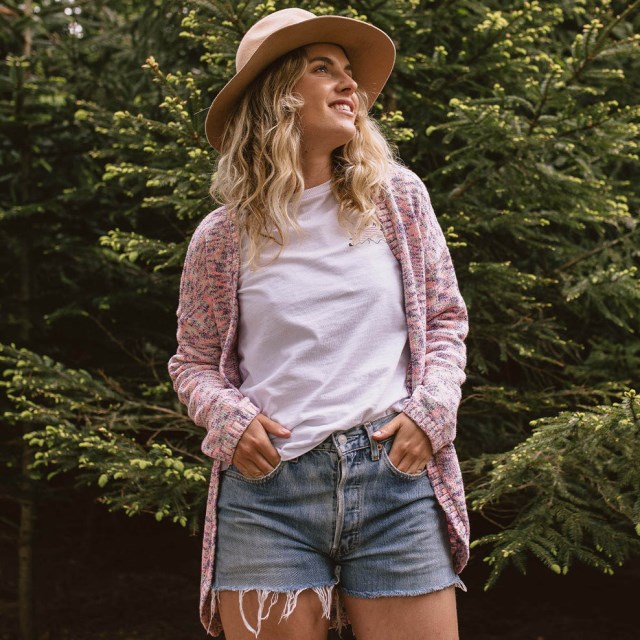 Passasjer Eksklusiv El Alto Cardigan Multi-rosa