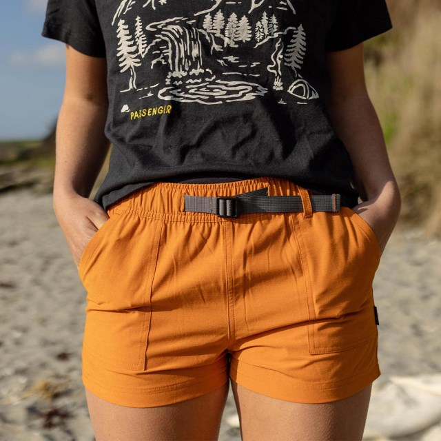 Passasjer Eksklusiv Del Sur Shorts Til Alle Formål Sunrise Orange