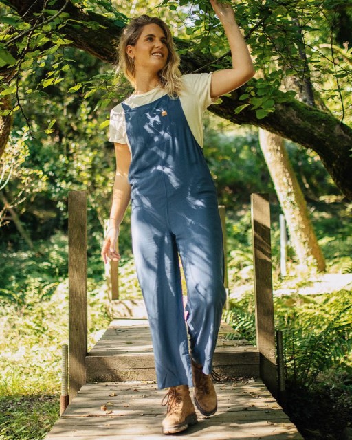 Passasjer Eksklusive Lazy Day Garnbukser Mørk Denim