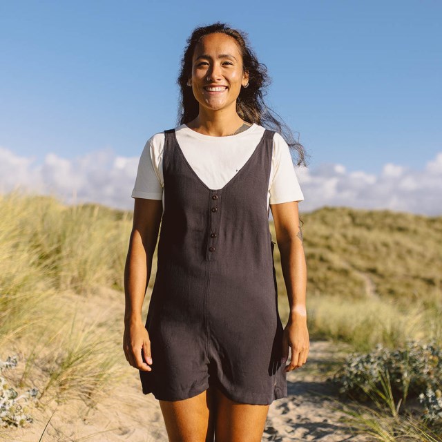 Passasjer Eksklusive Morsomme Dager Playsuit Phantom