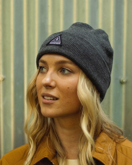 Passasjer Eksklusiv Kjerne Resirkulert Lavtopp Beanie Kull