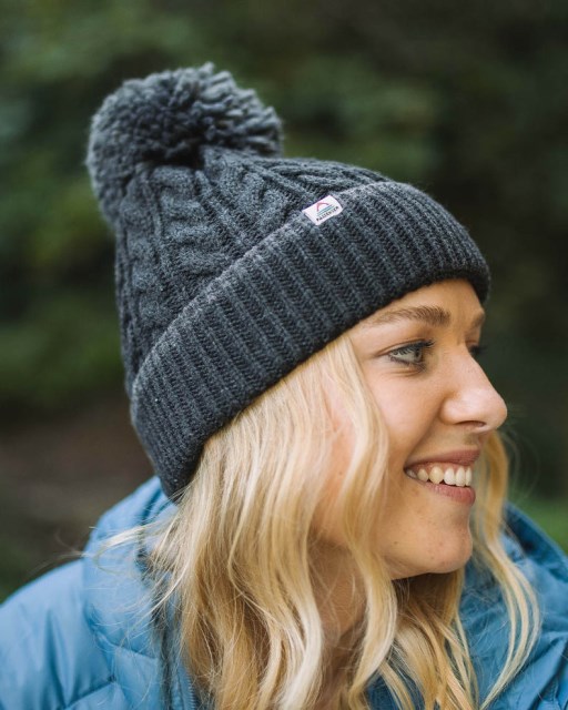 Passasjer Eksklusiv Stoke Resirkulert Bobble Lue Falmet Svart