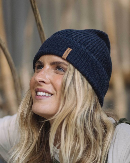 Passasjer Eksklusivt Kompass Resirkulert Beanie Rik Marine