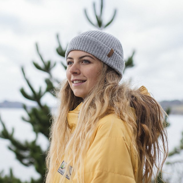 Passasjer Eksklusiv Kompass Lue Lys Grå