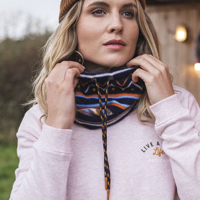 Passasjer Eksklusiv Tor Polar Fleece Snood Stargazer Marine