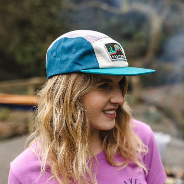 Passasjer Eksklusiv Nedetid Cap Viridian Green/orchid