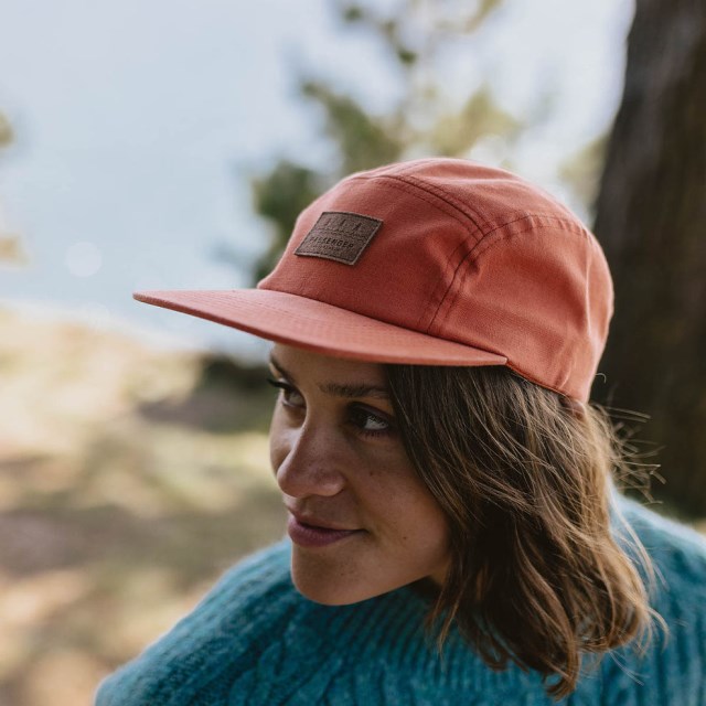 Passasjer Eksklusiv Eventyr Cap Sunset Orange