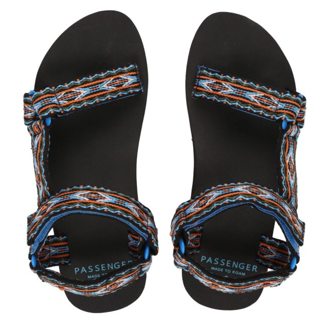 Passasjer Eksklusiv Venice Sandal Multi Farge