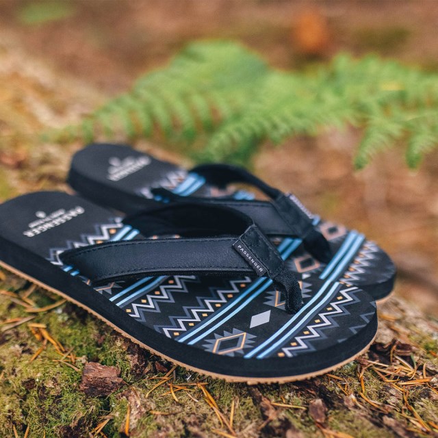 Passasjer Eksklusiv Lima Flip Flop Svart