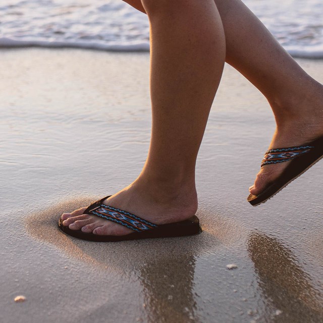 Passasjer Eksklusiv Malibu Flip Flop Svart