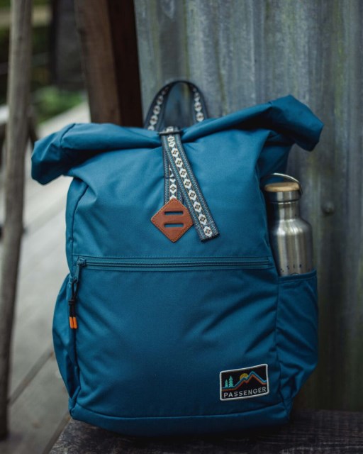 Passasjer Eksklusiv Backwoods Resirkulert Rolltop 32l Ask Blå